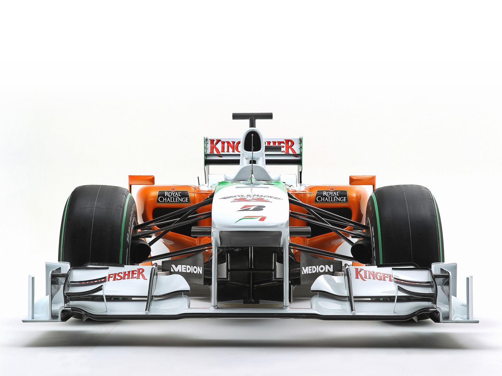 FORCE INDIA F1 VJM03 1600x1200